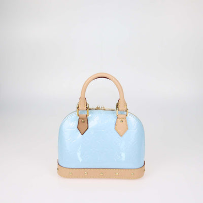 Louis Vuitton Sky Monogram Vernis Alma BB Bag