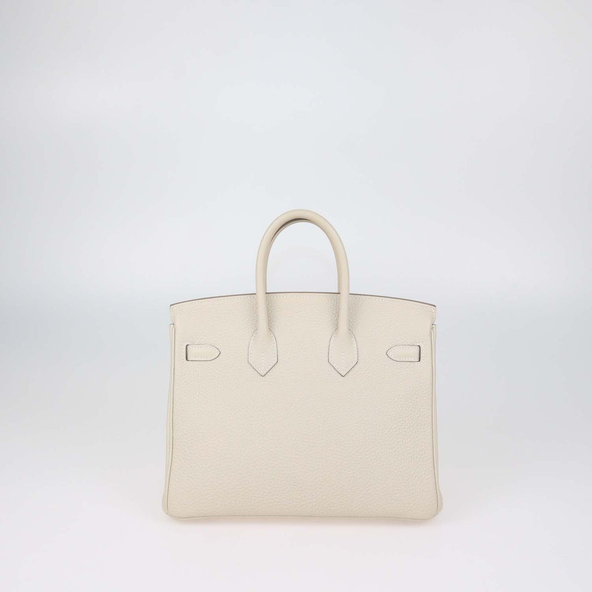 Hermes Craie Togo Leather Gold Hardware Birkin 25 Bag