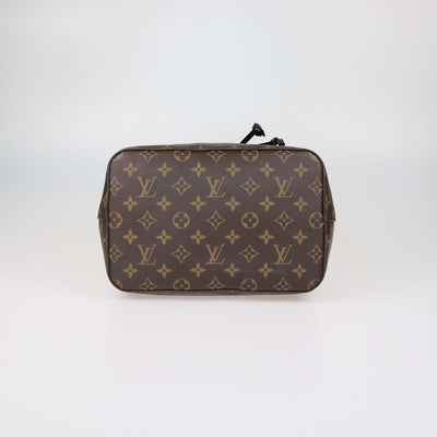 Louis Vuitton Black Monogram Canvas NeoNoe MM Bag