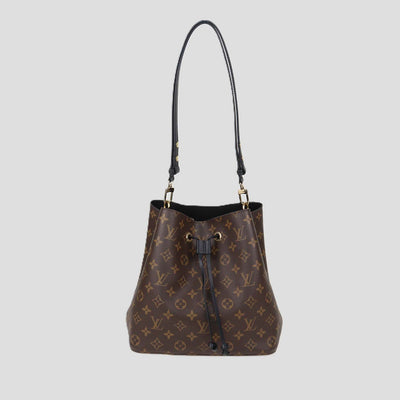 Louis Vuitton Black Monogram Canvas NeoNoe MM Bag