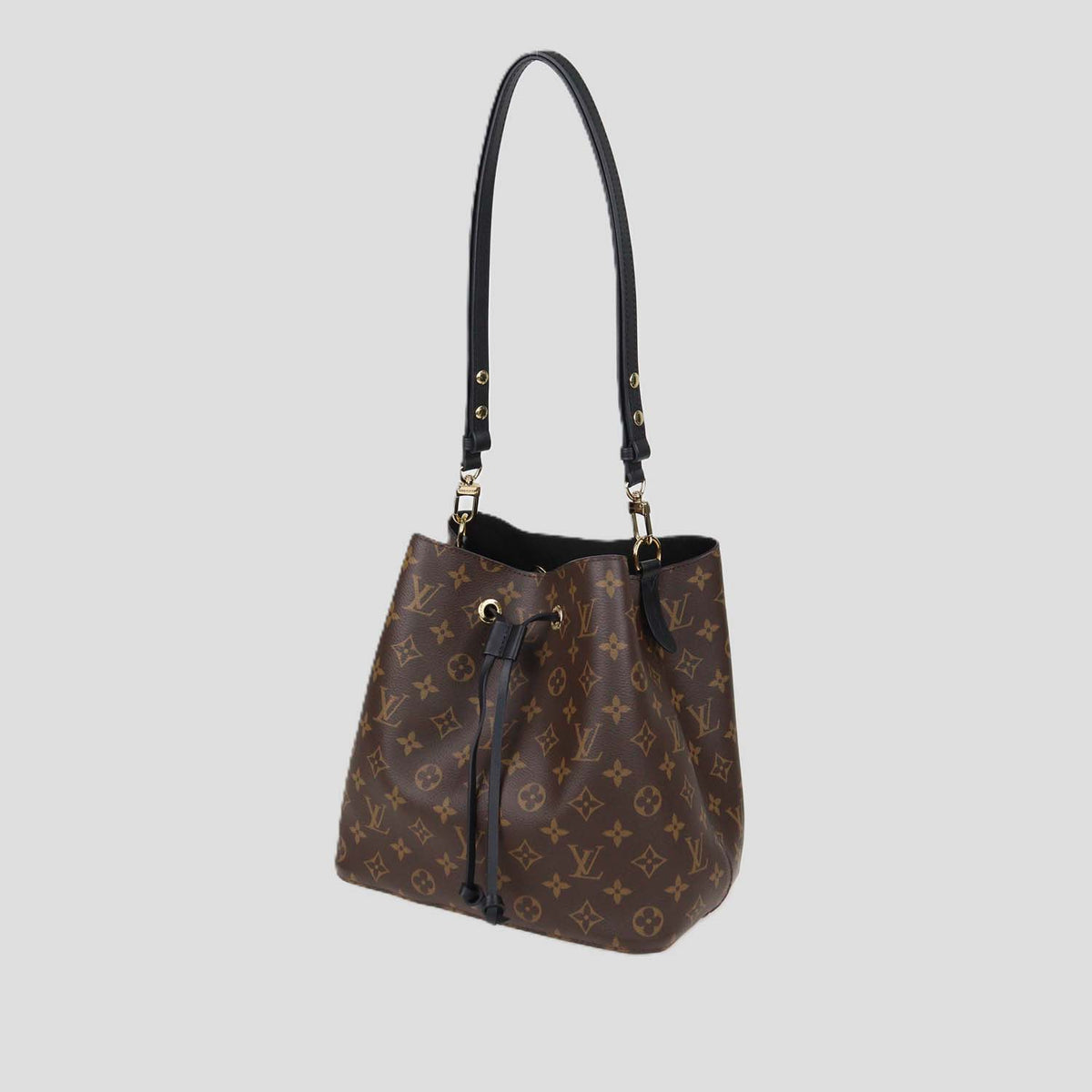 Louis Vuitton Black Monogram Canvas NeoNoe MM Bag