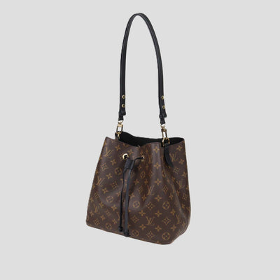 Louis Vuitton Black Monogram Canvas NeoNoe MM Bag