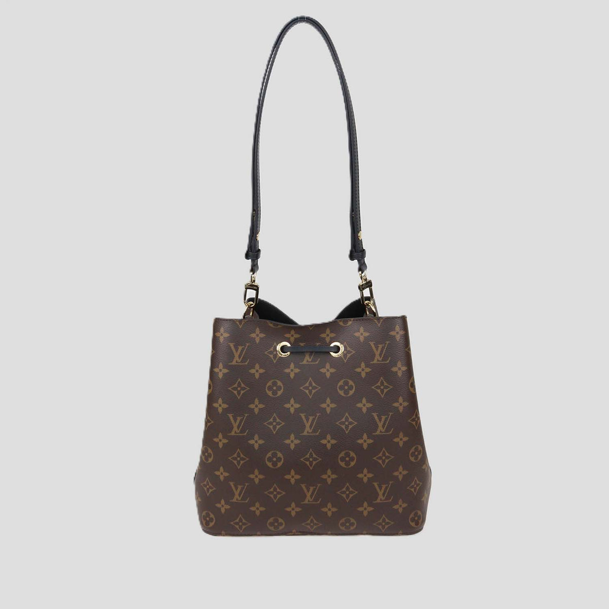 Louis Vuitton Black Monogram Canvas NeoNoe MM Bag