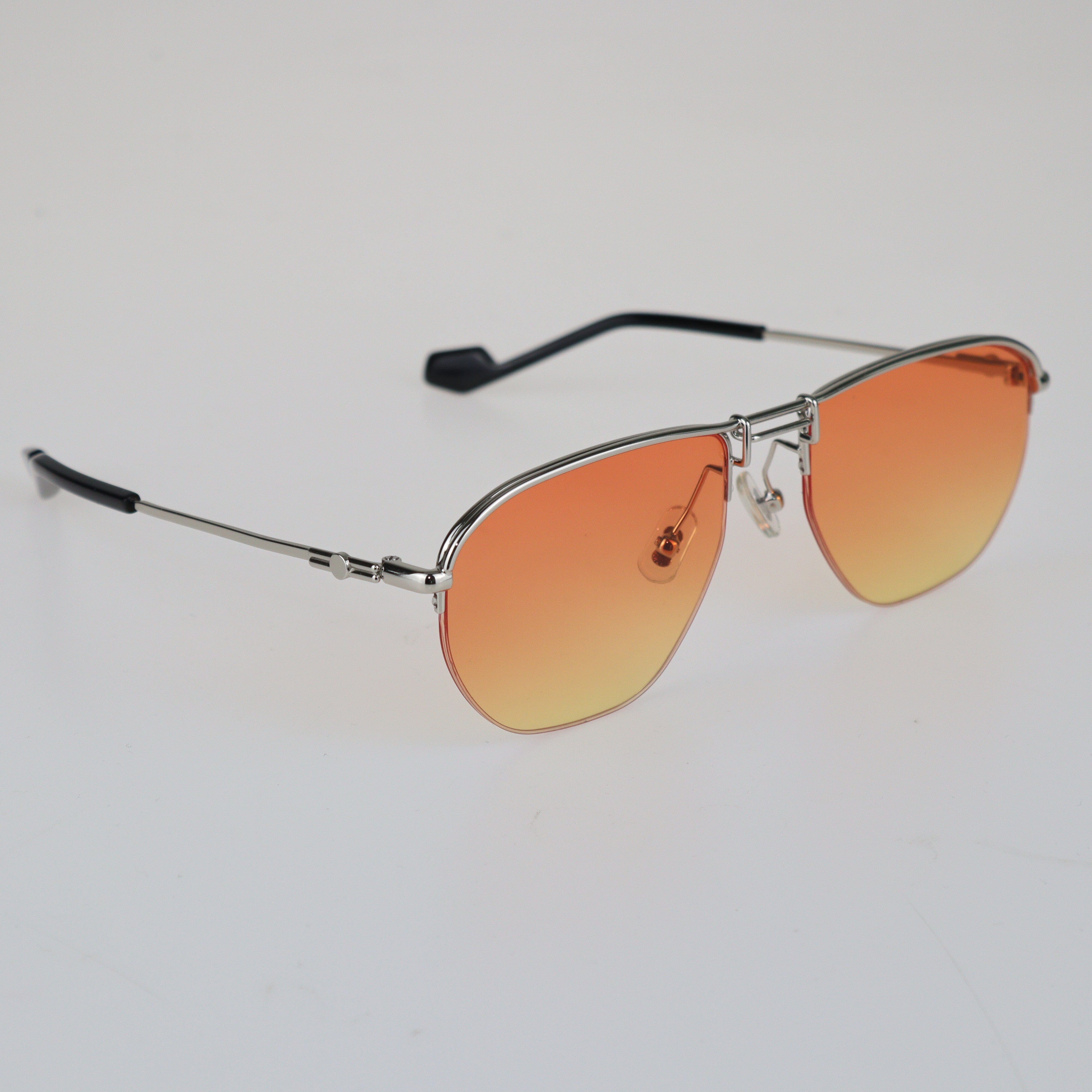 Orange Tinted Rectangular Sunglasses Accessories Gentle Monster 