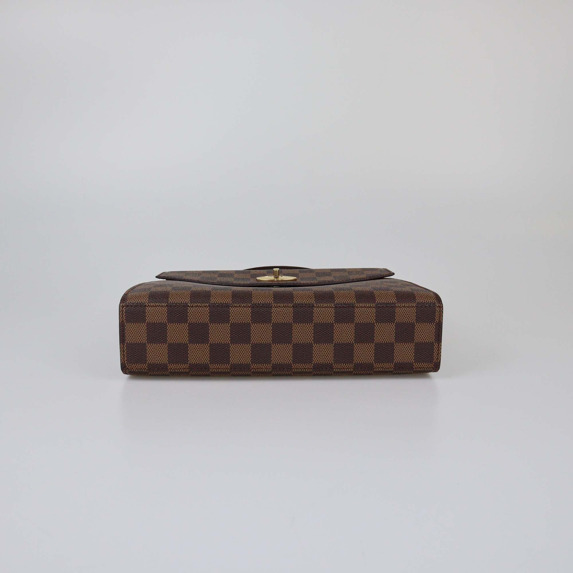 Louis Vuitton Damier Ebene Canvas Malesherbes Bag Womens Louis Vuitton 