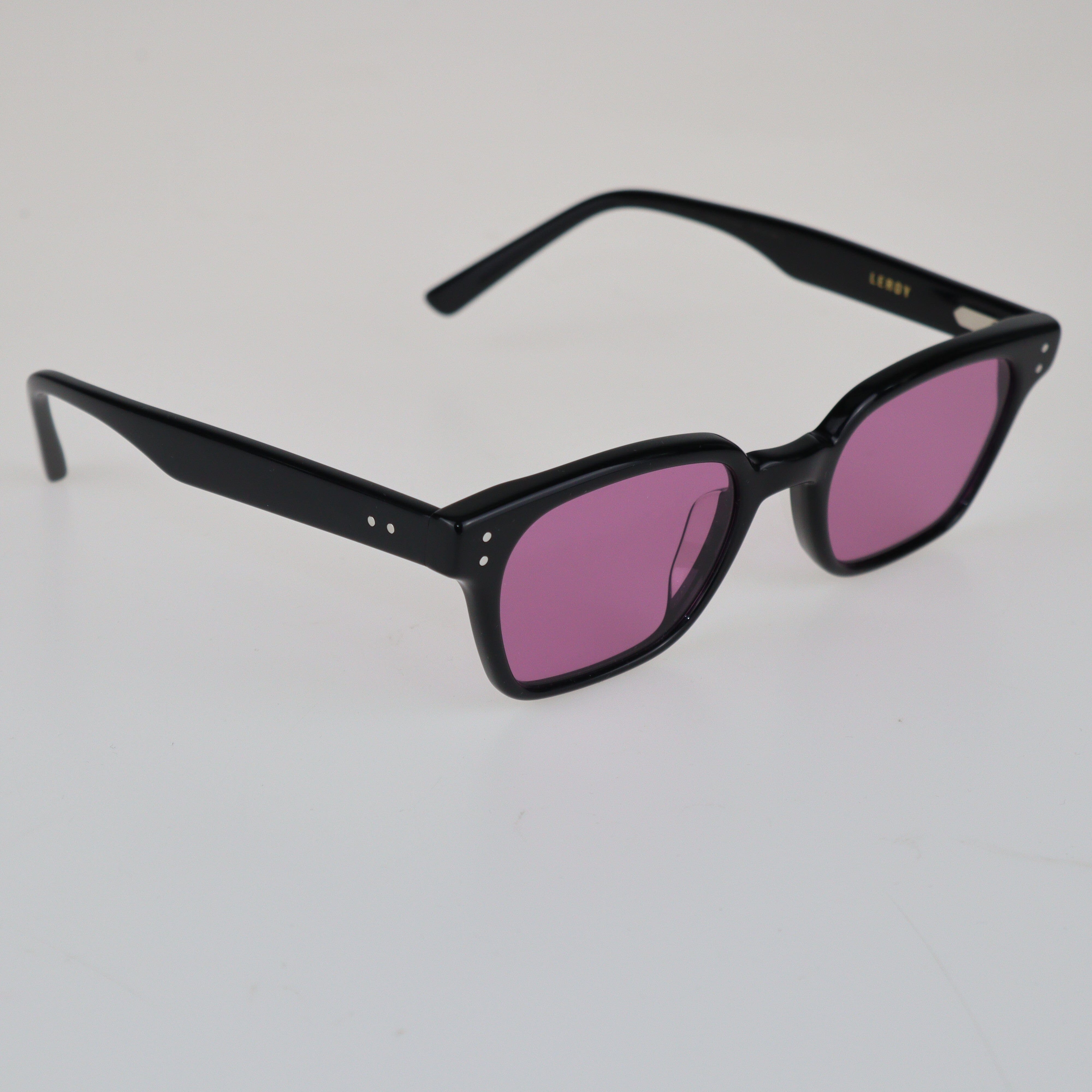 Black/Pink Tinted Square Frame Sunglasses Accessories Gentle Monster 