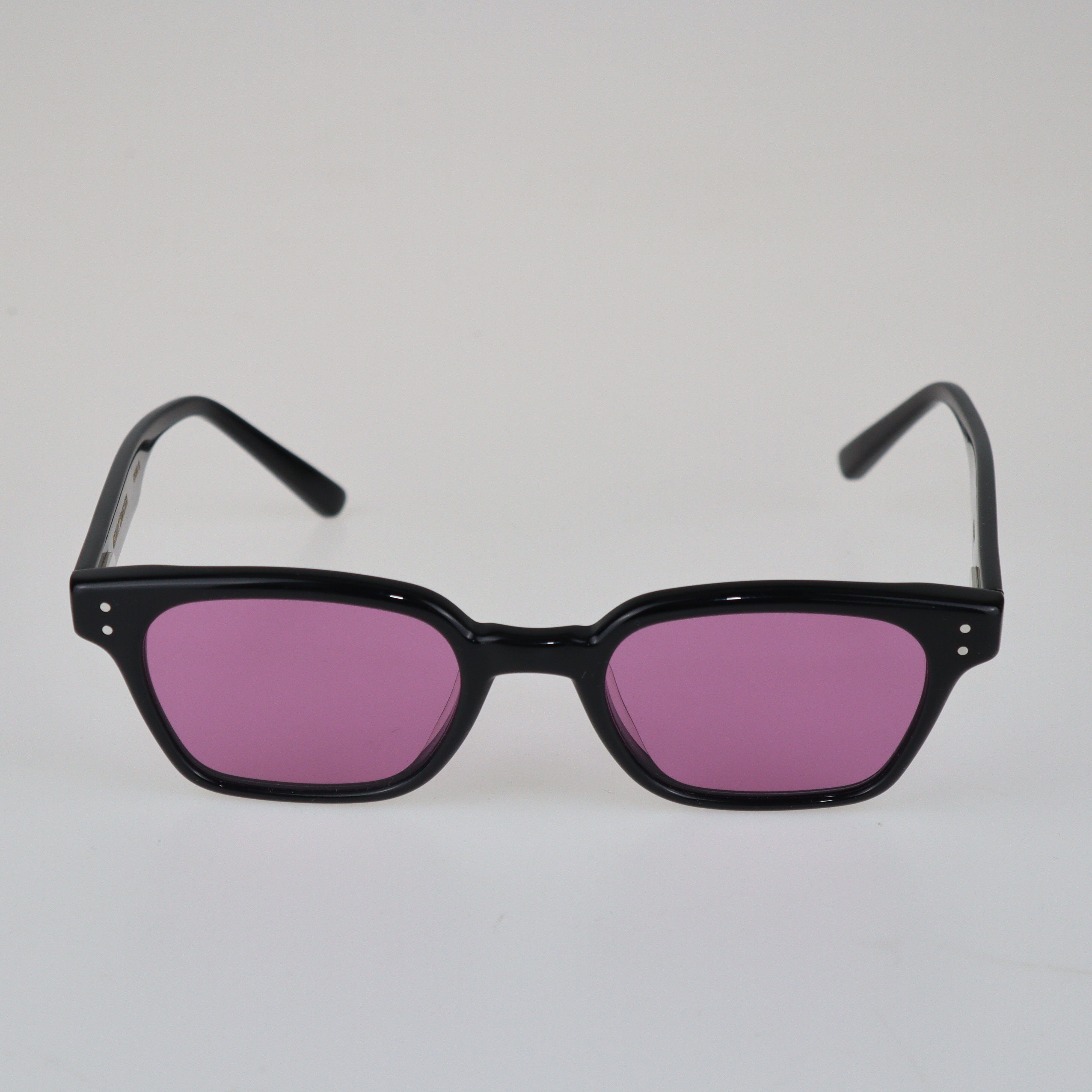 Black/Pink Tinted Square Frame Sunglasses Accessories Gentle Monster 