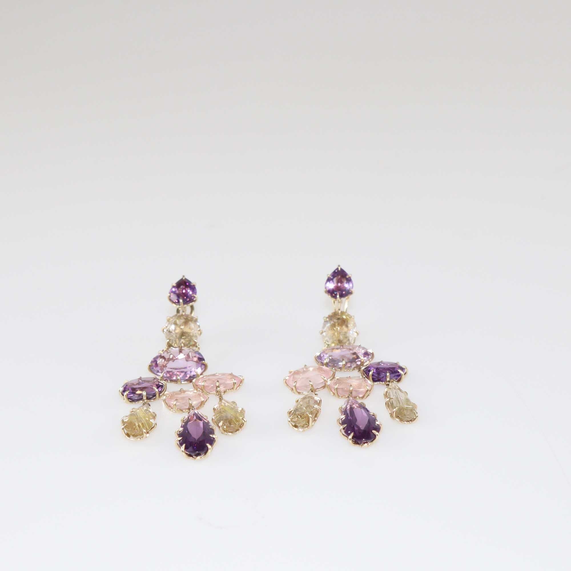 H. Stern Multicolor Gemstone Primavera Earrings Fine Jewellery H. Stern 