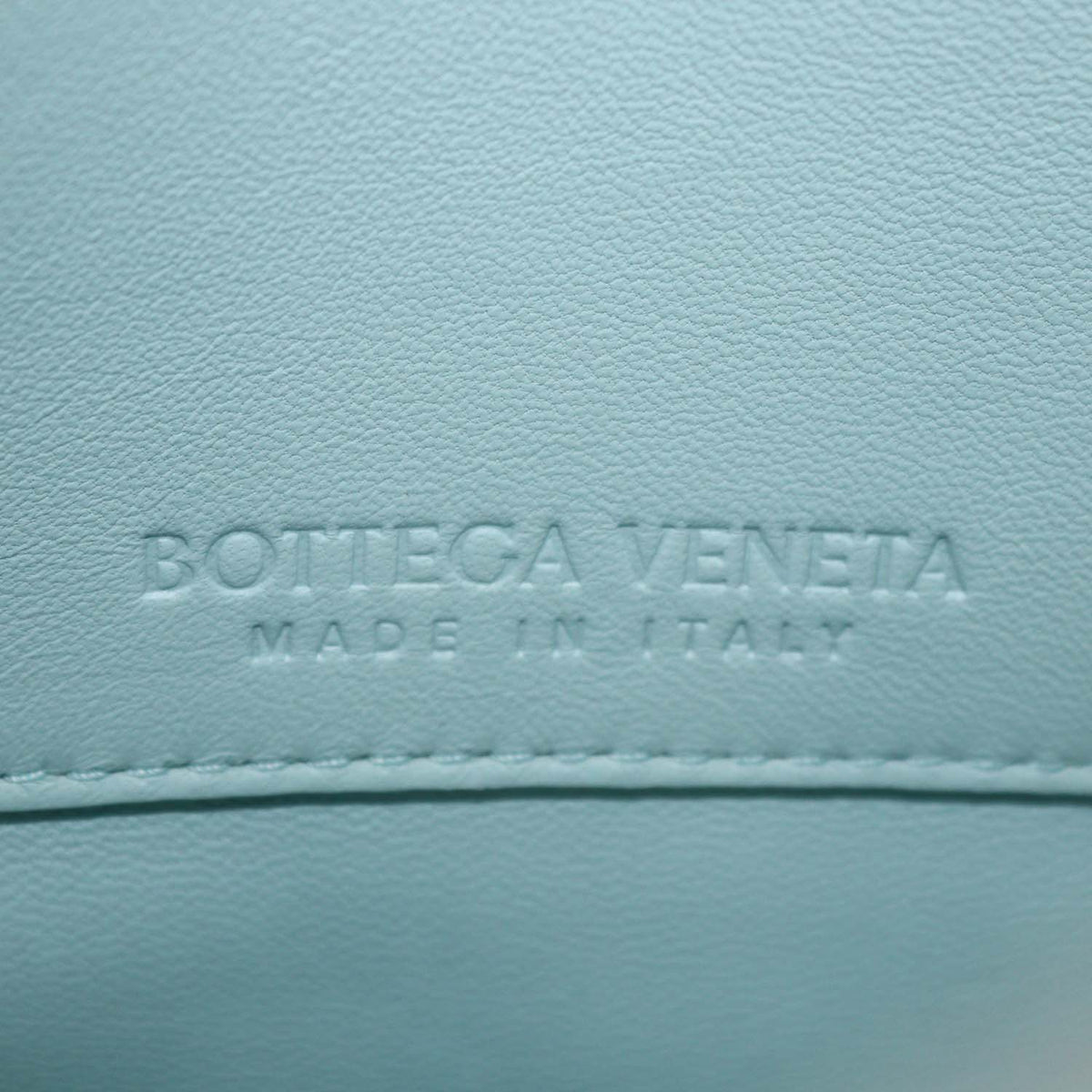 Bottega Veneta Light Green Suede Mount Envelope Shoulder Bag