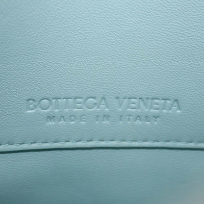 Bottega Veneta Light Green Suede Mount Envelope Shoulder Bag
