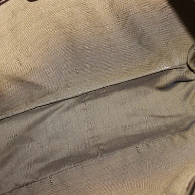 Fendi Tobacco Zucca Canvas Vintage Flap Hobo
