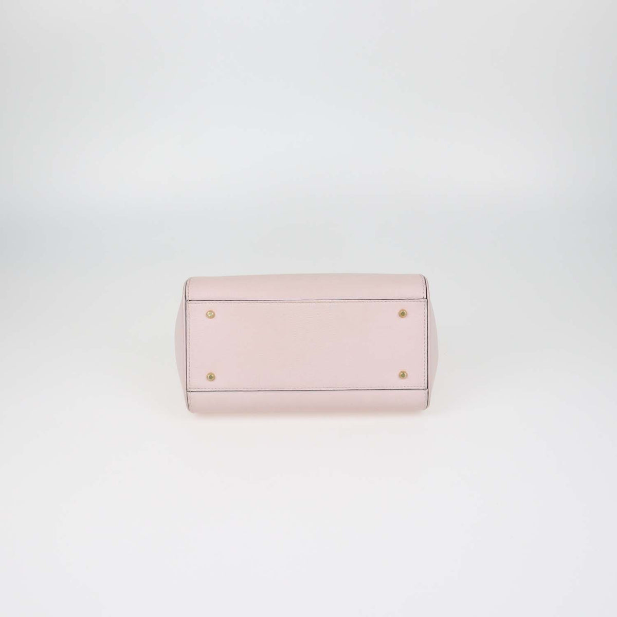 Valentino Light Pink Leather Small Alcove Top Handle Bag