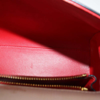 Valentino Light Pink Leather Small Alcove Top Handle Bag