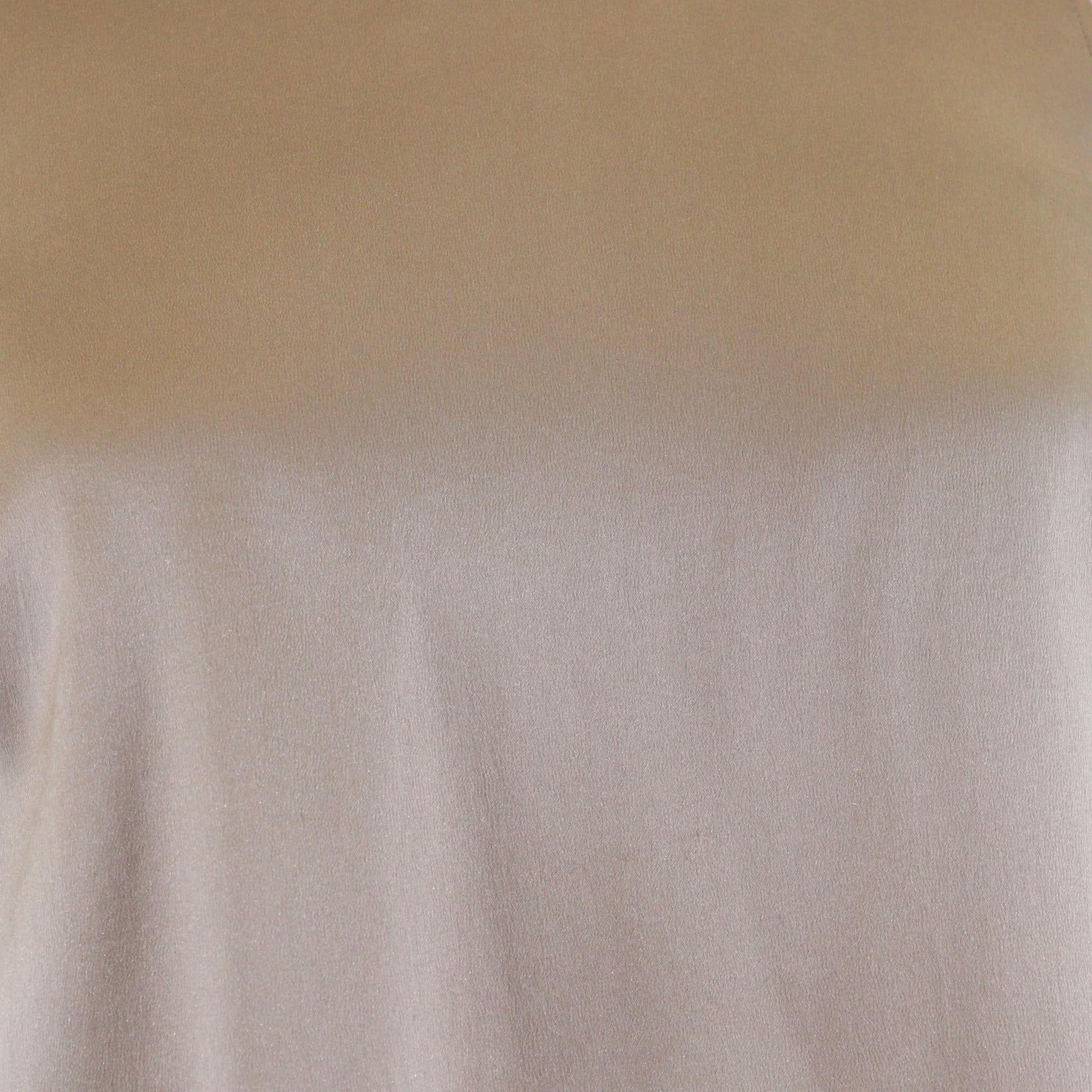 Brunello Cucinelli Brown Sleeveless Top Womens Brunello Cucinelli 