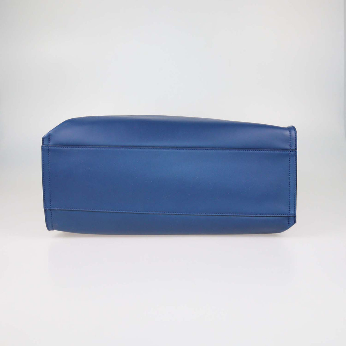 Montblanc Blue Leather Soft Selection Meisterstuck Tote