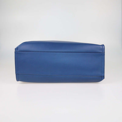Montblanc Blue Leather Soft Selection Meisterstuck Tote