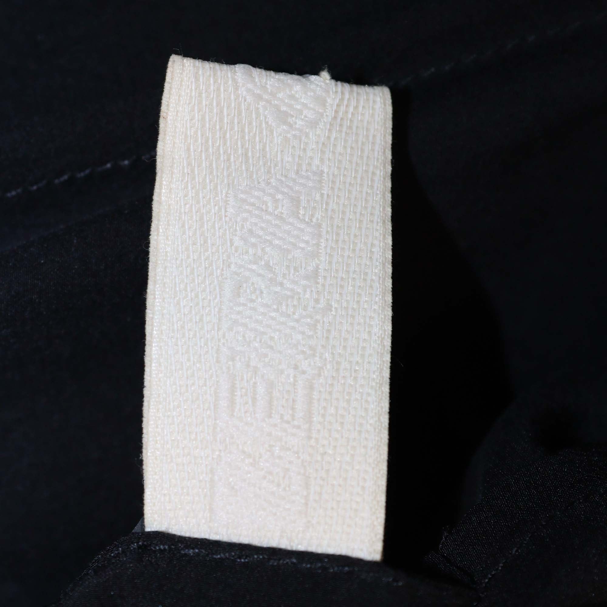 Beira Black Cotton Square Neckline Sleeveless Dress