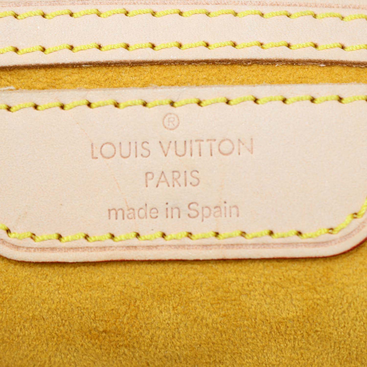 Louis Vuitton Blue Monogram Denim Sac a Dos Backpack GM