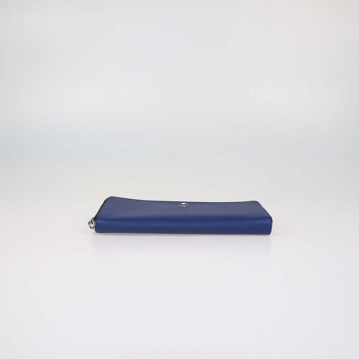 Montblanc Blue Leather Sartorial Phone Pouch