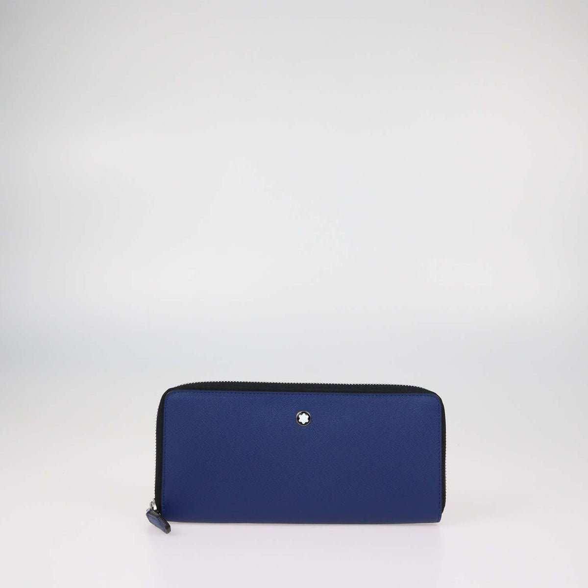 Montblanc Blue Leather Sartorial Phone Pouch