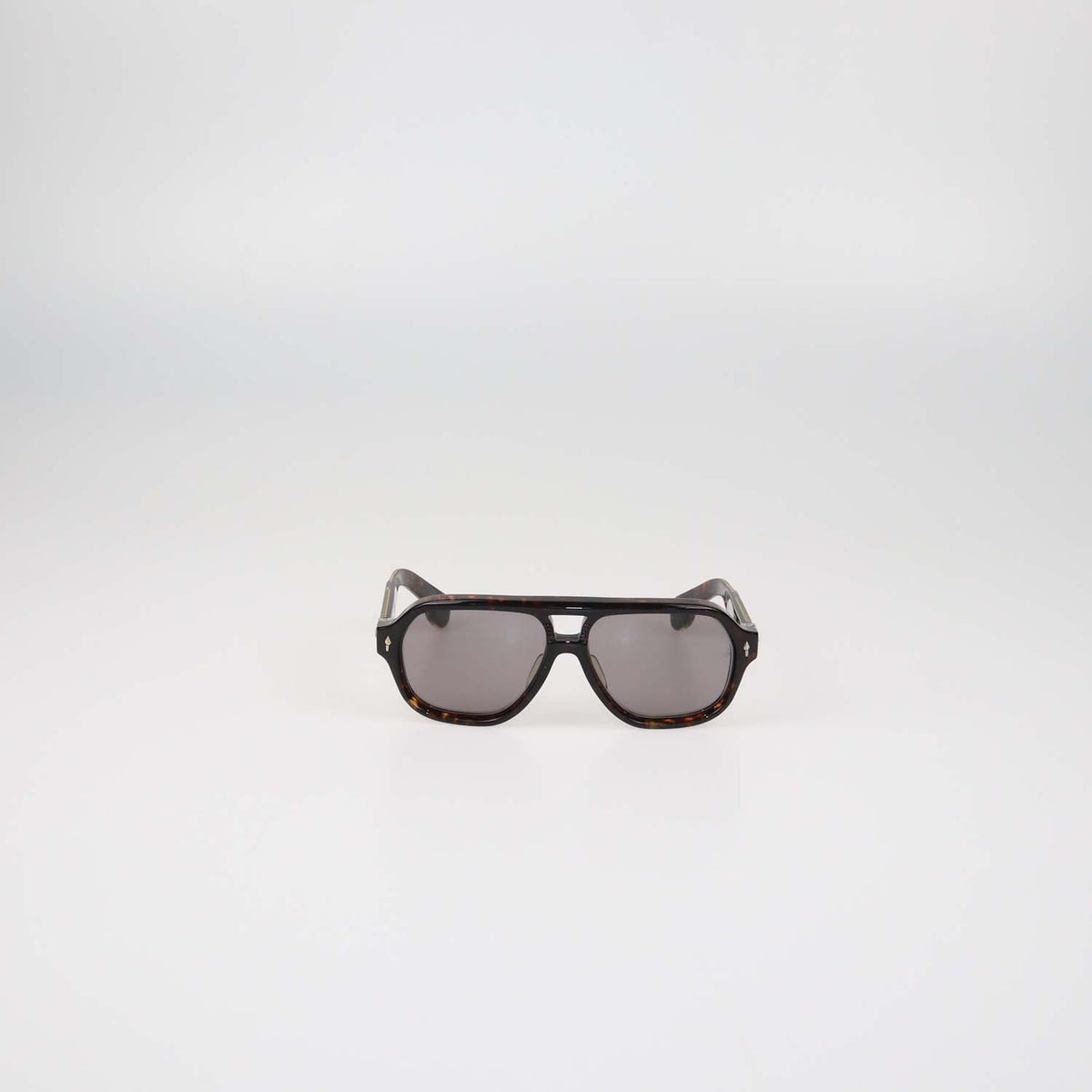 Jacques Marie Mage Brown Tortoise 07/100 Wildhorse Sunglasses