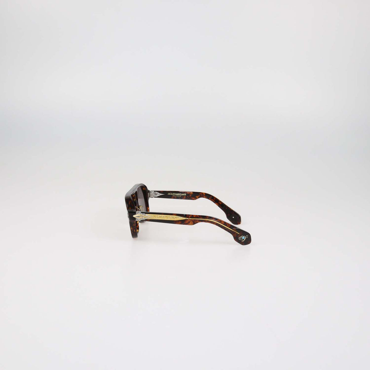 Jacques Marie Mage Brown Tortoise 07/100 Wildhorse Sunglasses