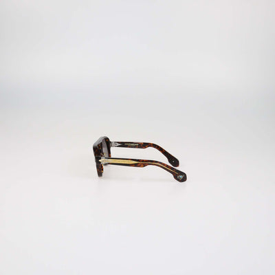 Jacques Marie Mage Brown Tortoise 07/100 Wildhorse Sunglasses