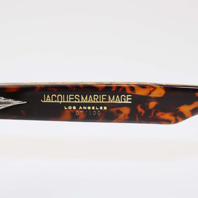 Jacques Marie Mage Brown Tortoise 07/100 Wildhorse Sunglasses