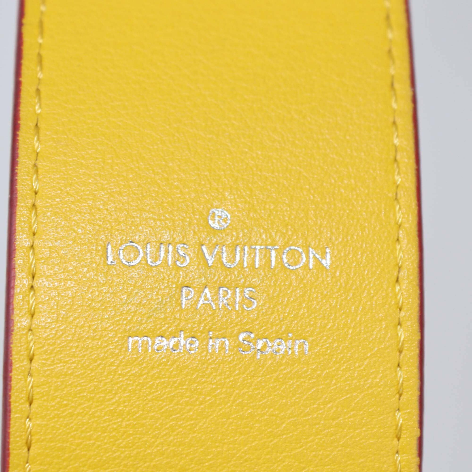 Louis Vuitton Multicolor Epi Shoulder Bag Strap Womens Louis Vuitton 