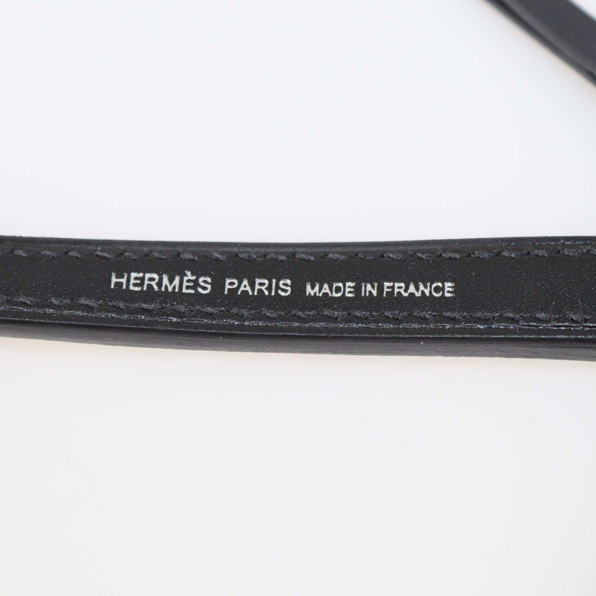 Hermes Multicolor Leather Rock Touch Charm