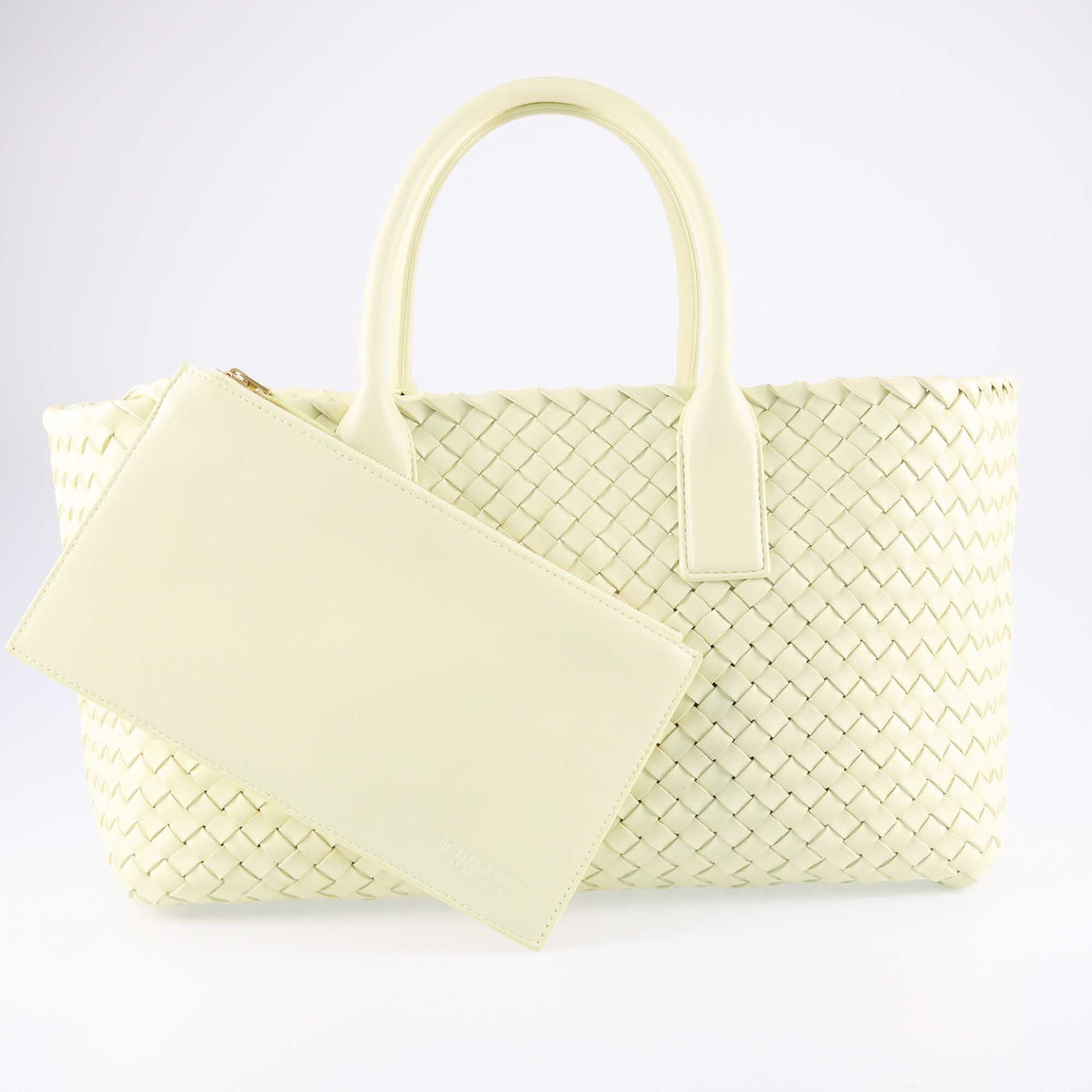 Bottega Veneta Ice Cream Intrecciato Small Cabat Tote Bags Bottega Veneta 