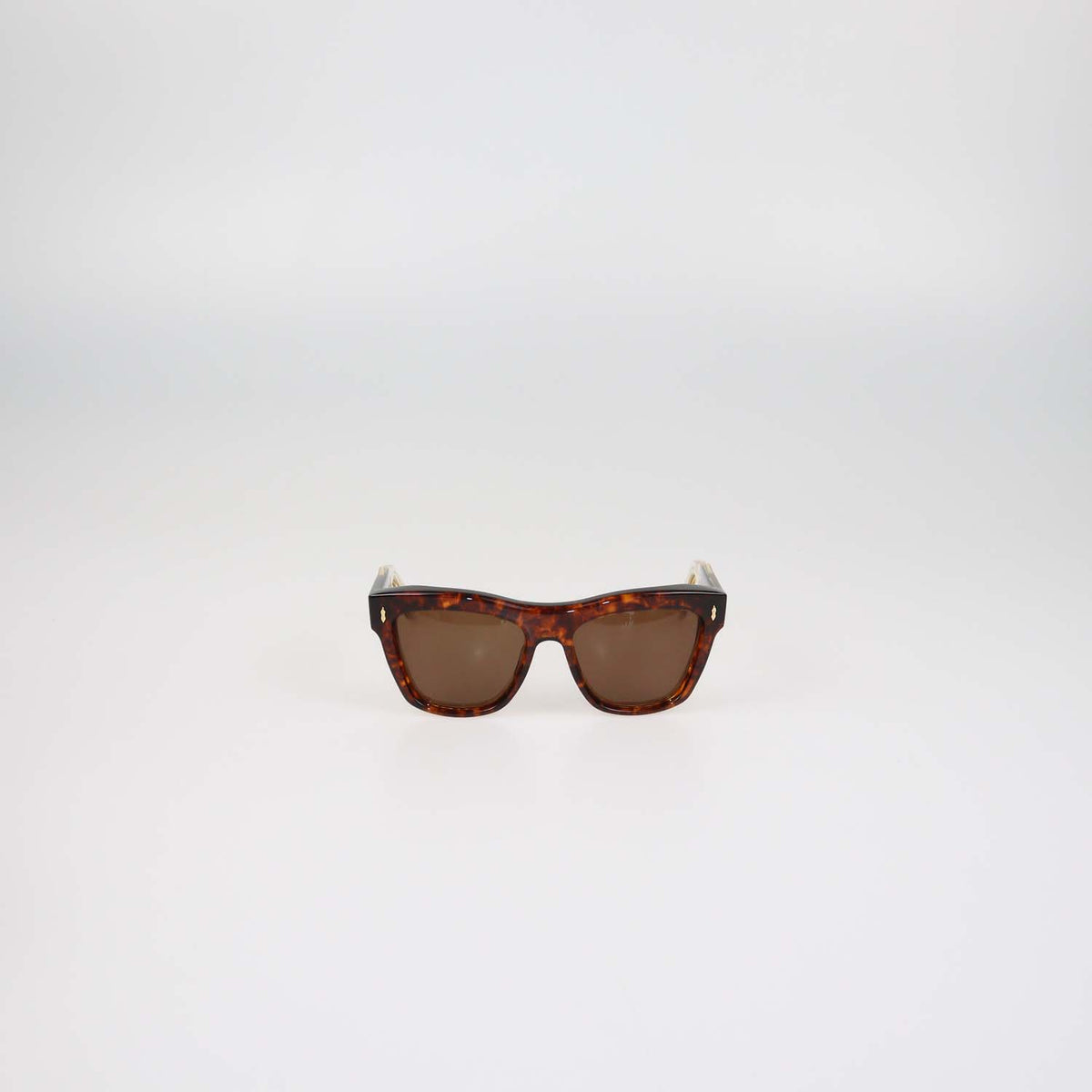 Jacques Marie Mage Brown Tortoise 227/400 Gordon Sunglasses