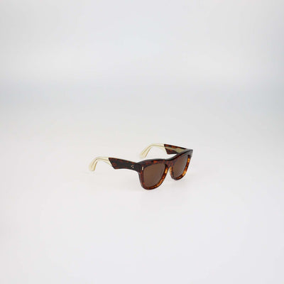 Jacques Marie Mage Brown Tortoise 227/400 Gordon Sunglasses