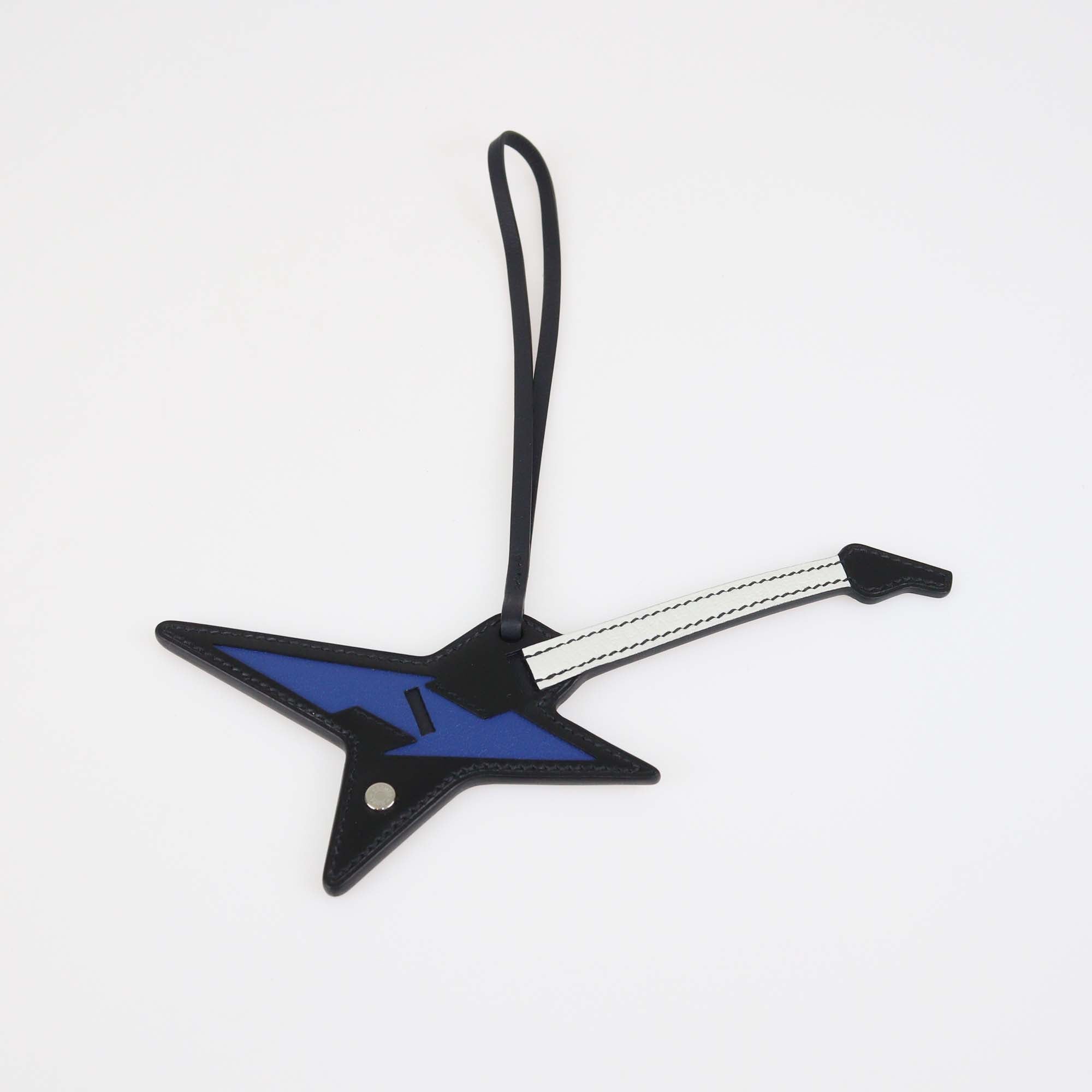 Hermes Multicolor Leather Rock Touch Charm