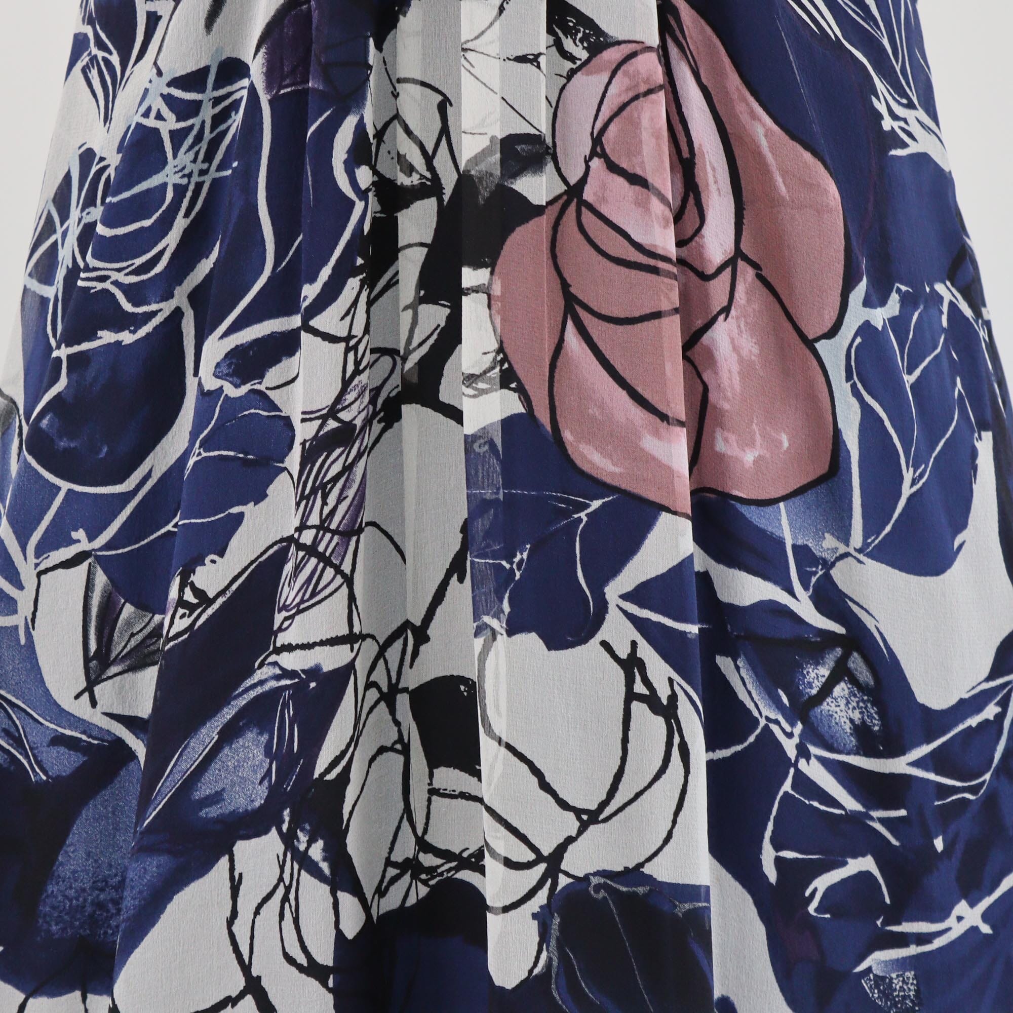 Diane Von Furstenberg Multicolor Floral Print Pilar Dress Womens Diane Von Furstenberg 