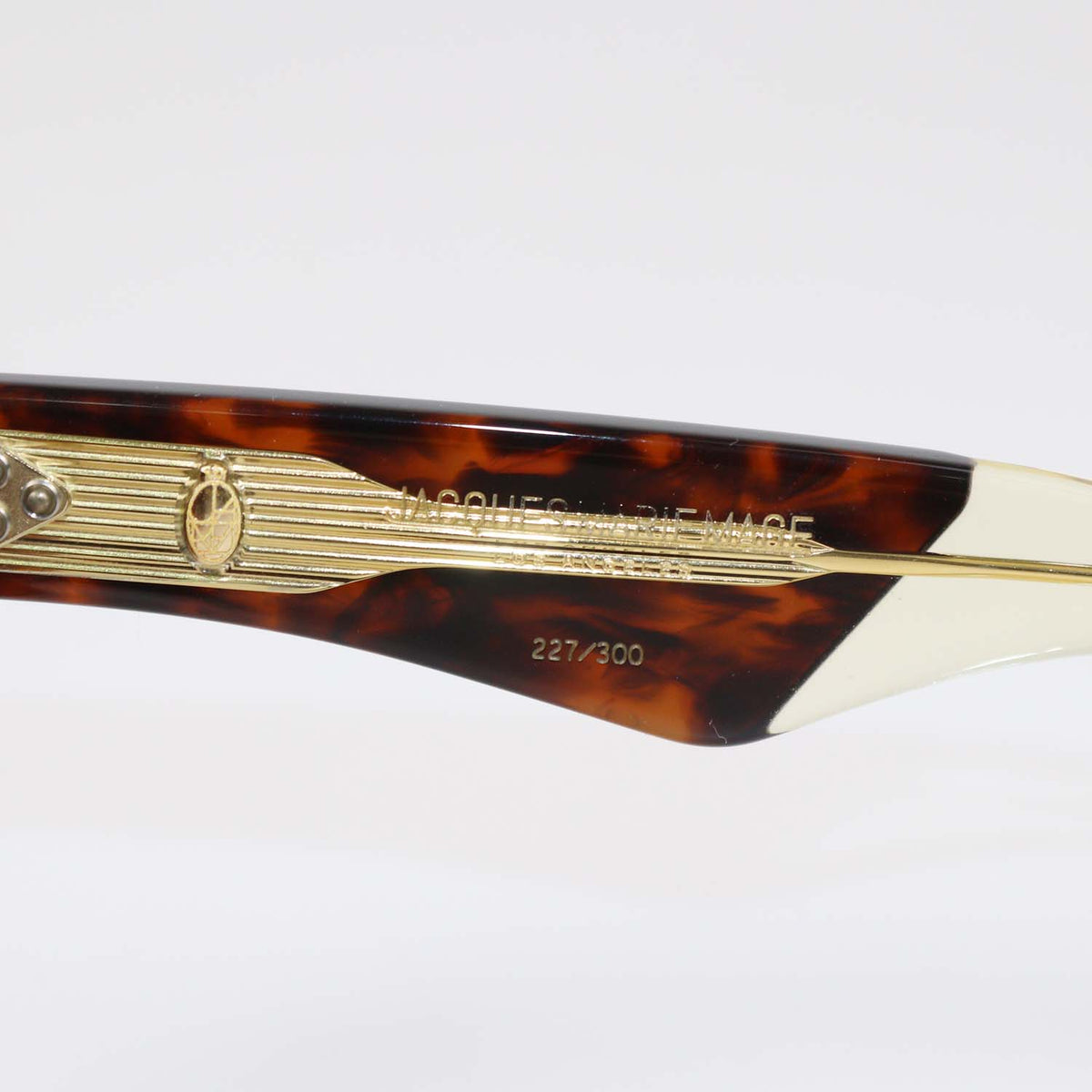 Jacques Marie Mage Brown Tortoise 227/400 Gordon Sunglasses