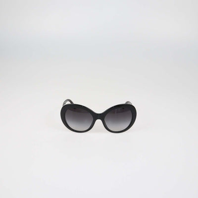 Dolce & Gabbana Black Gradient Butterfly Sunglasses