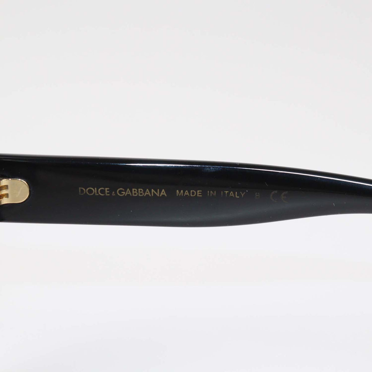 Dolce & Gabbana Black Gradient Butterfly Sunglasses