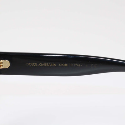 Dolce & Gabbana Black Gradient Butterfly Sunglasses