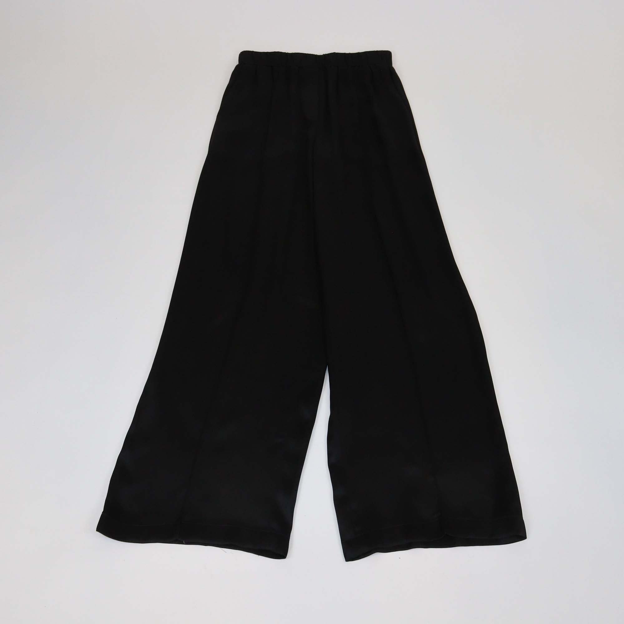 Loewe Negro Silk Pyjama Trousers
