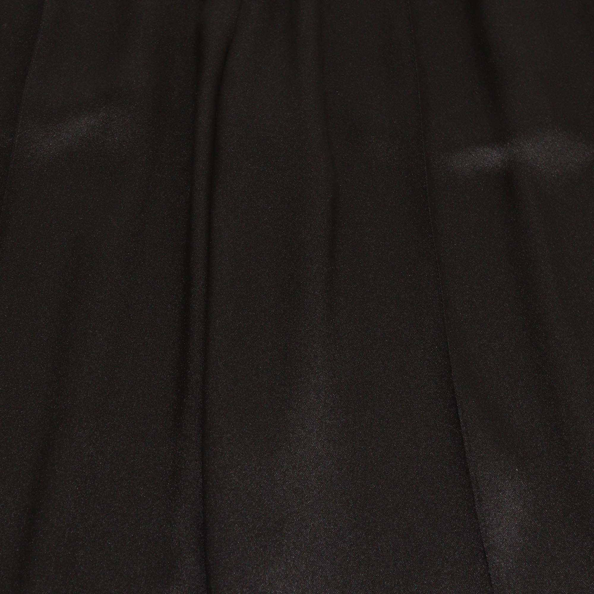 Loewe Negro Silk Pyjama Trousers