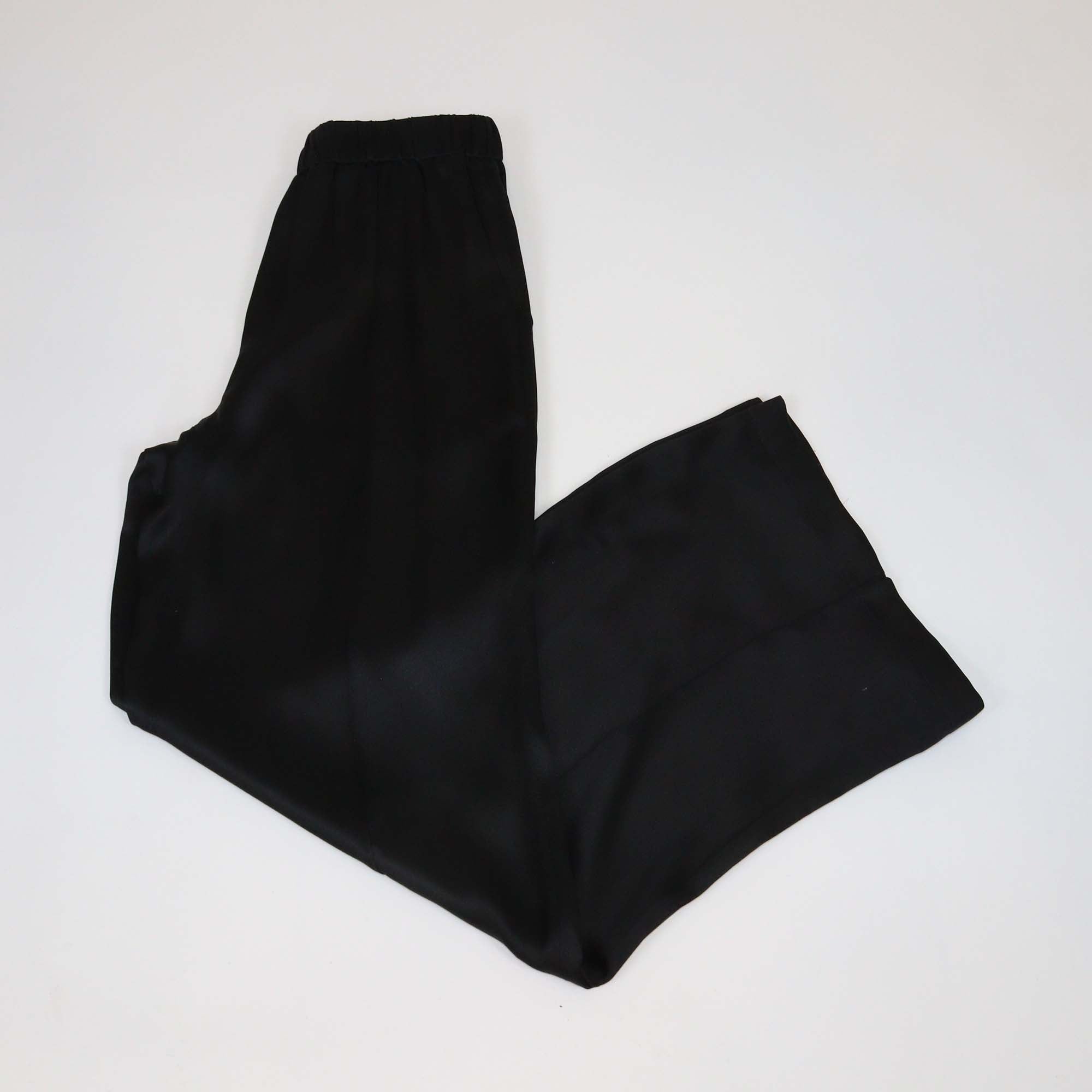 Loewe Negro Silk Pyjama Trousers