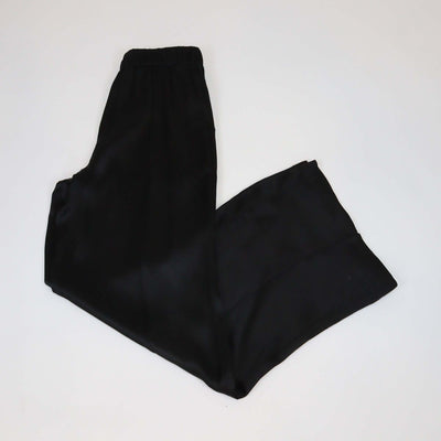 Loewe Negro Silk Pyjama Trousers