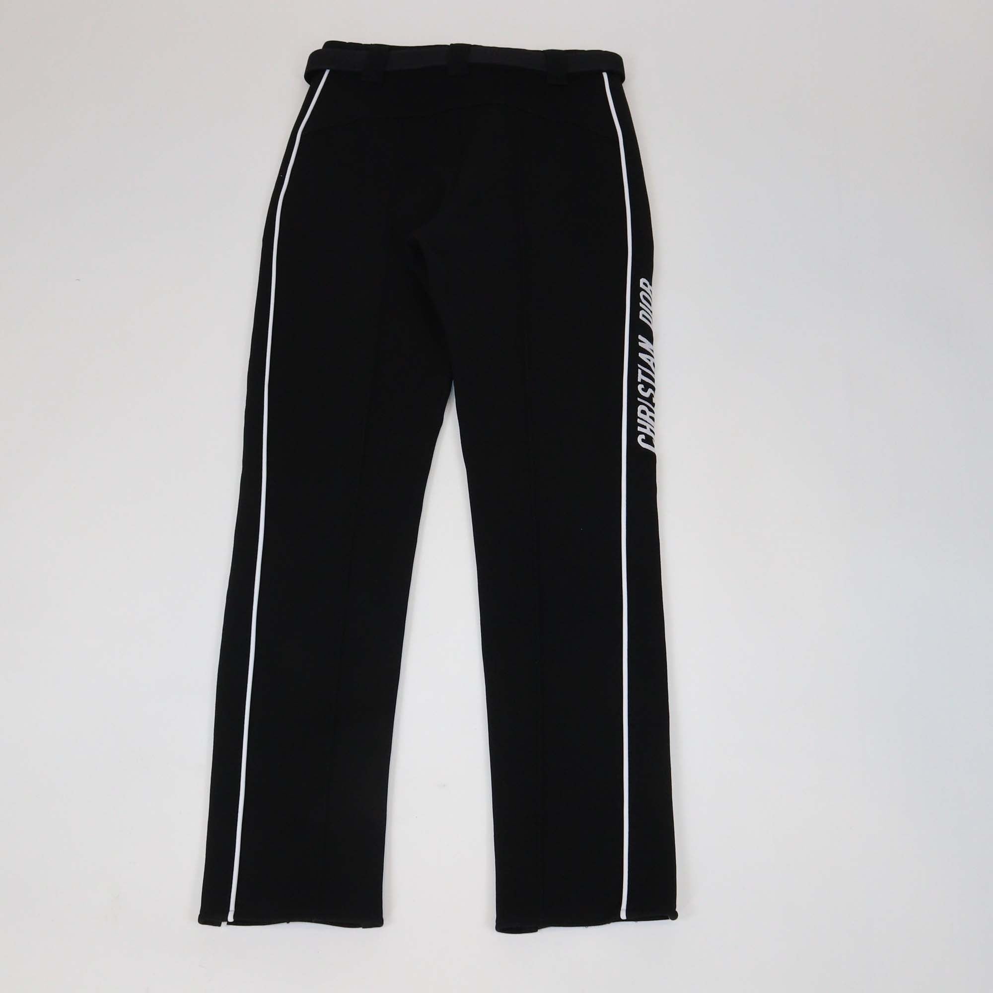 Christian Dior Black Technical Fabric DiorAlps Fitted Ski Pants
