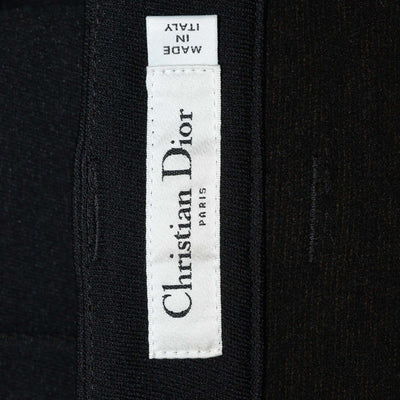 Christian Dior Black Technical Fabric DiorAlps Fitted Ski Pants
