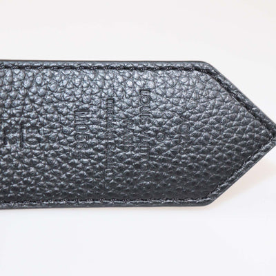 Louis Vuitton Monogram Canvas and Leather Reversible LV Circle Belt