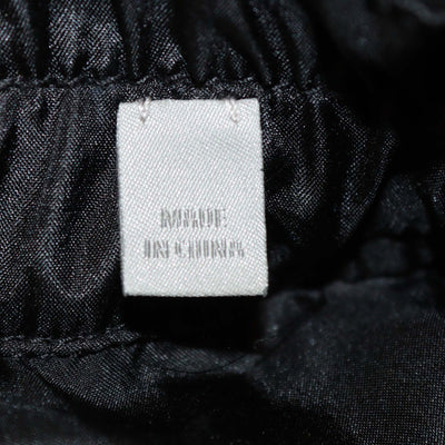 Vince Black Suede Drawstring Pants