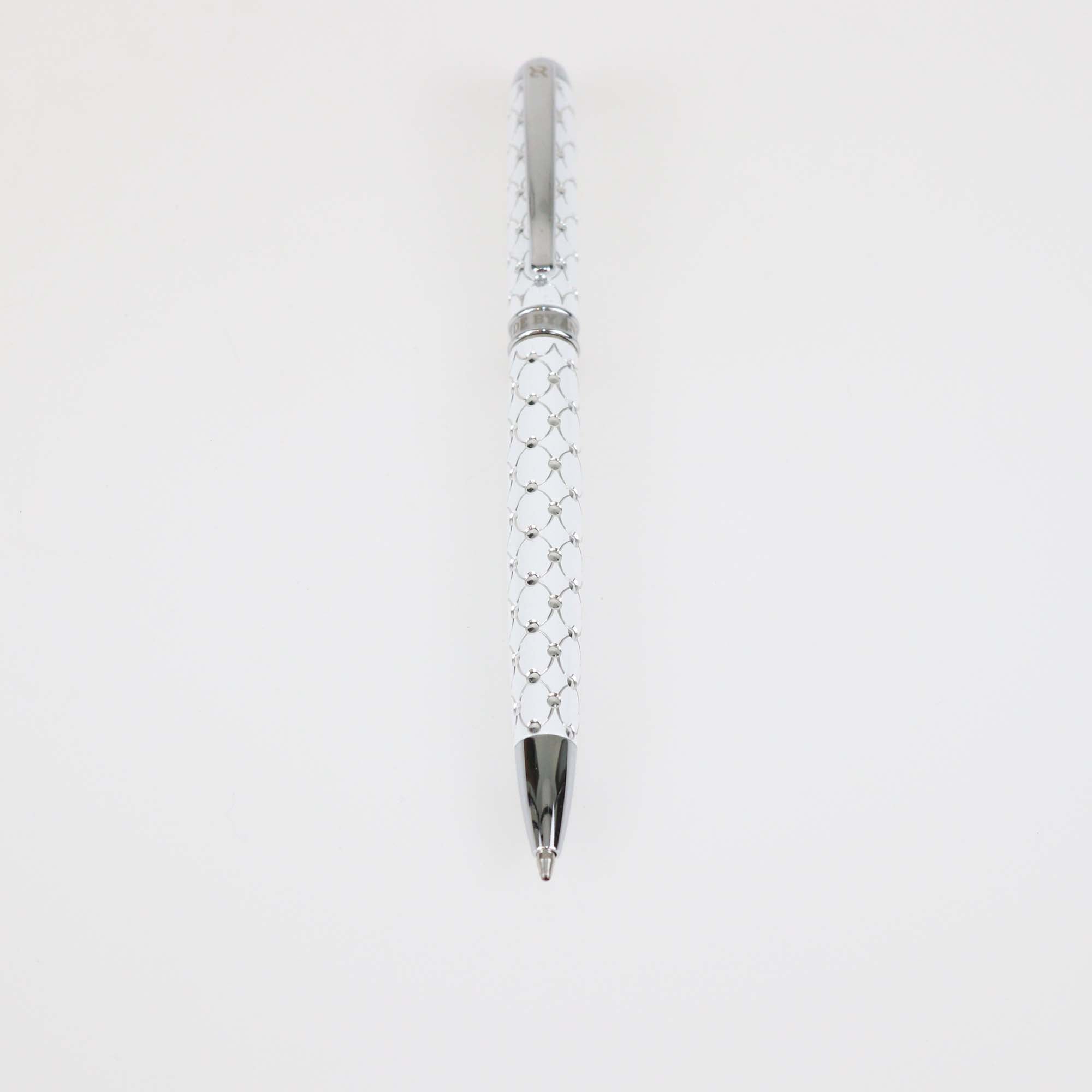 Ancora White/Silver Pen