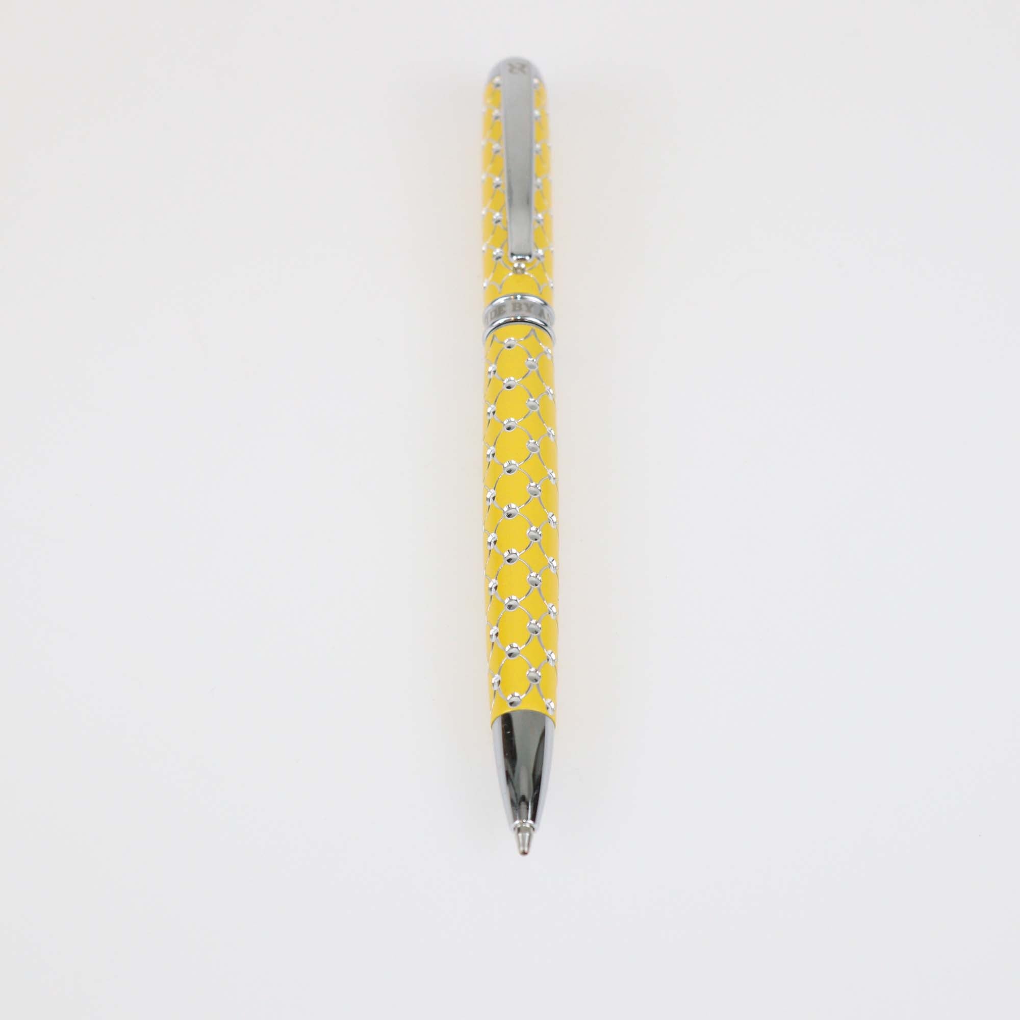 Ancora Yellow/Silver Pen