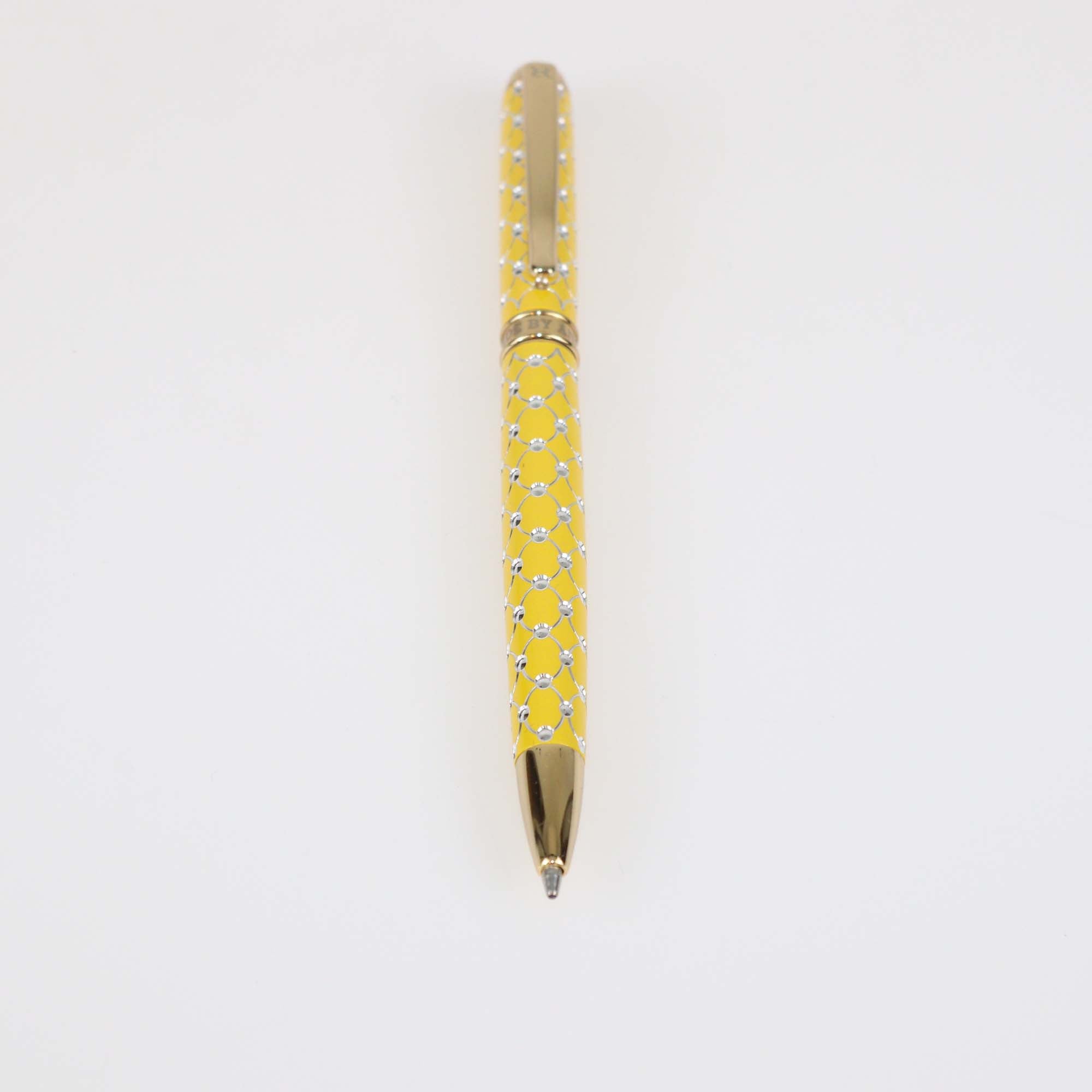Ancora Yellow/Gold Pen